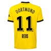 Camiseta de fútbol Borussia Dortmund Reus 11 Primera Equipación 23-24 - Hombre